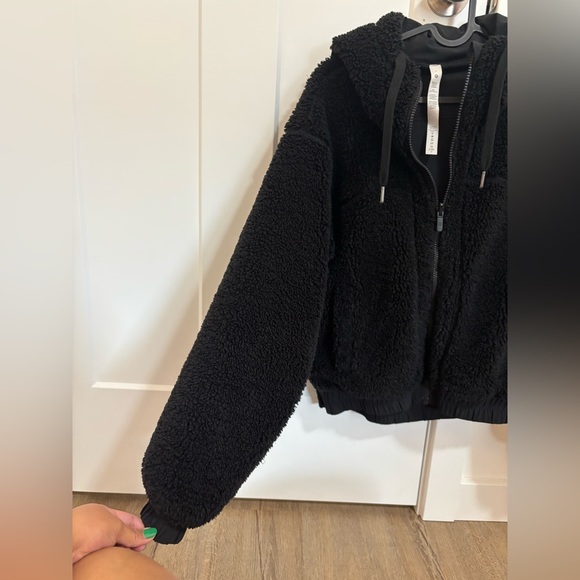 Lululemon Reversible Fleece full zip Jacket - Picture 4 of 9